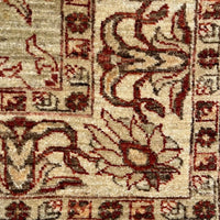 Pakistan Rug - Peshawar 4'1" x 6" - Border