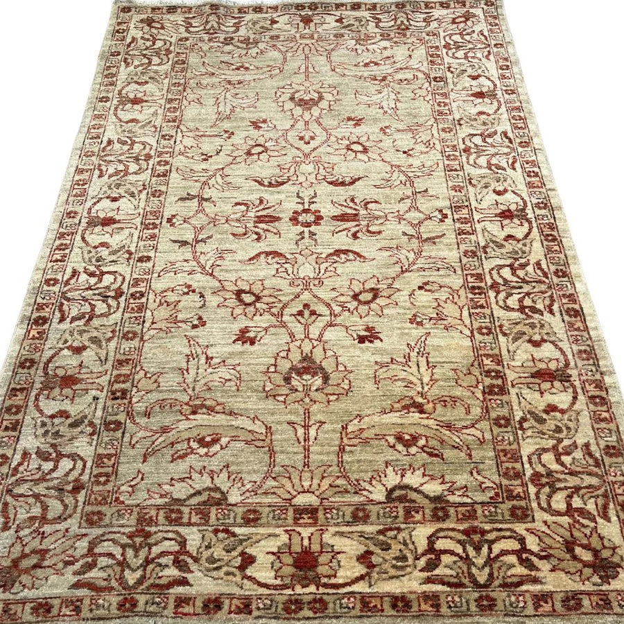 Pakistan Rug - Peshawar 4'1" x 6"