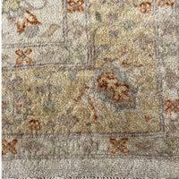 Indian Rug - Chobi 5'5" x 7'10" - Vintage Rugs - Border