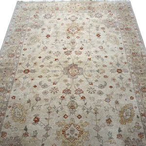 Indian Rug - Chobi 5'5" x 7'10" - Vintage Rugs