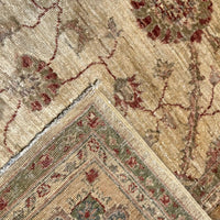 Pakistan Rug Peshawar - 6'6" x 9'6"6'6" x 9'6" - Back