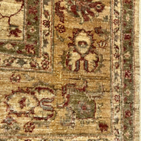 Pakistan Rug Peshawar - 6'6" x 9'6" - Border