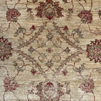 Pakistan Rug Peshawar - 6'6" x 9'6" 6'6" x 9'6" - Field