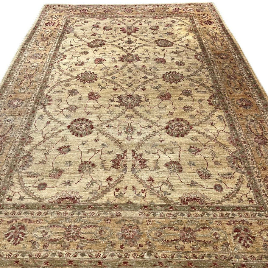 Pakistan Rug Peshawar - 6'6" x 9'6"