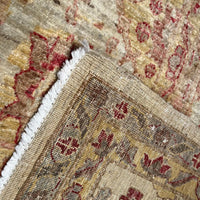Indian Rug - Chobi 8'10" x 11'6"-Back
