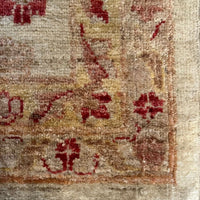 Indian Rug - Chobi 8'10" x 11'6"-Border