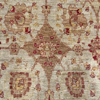 Indian Rug - Chobi 8'10" x 11'6"-Medallion