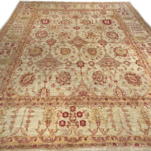 Indian Rug - Chobi 8'10" x 11'6"