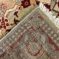 Indian Rug - Chobi 8' x 10'3 - Back