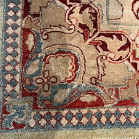 Indian Rug - Chobi 8' x 10'3 - Border