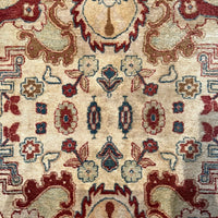 Indian Rug - Chobi 8' x 10'3-Motif