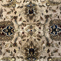 Indian Rugs - Royal Sarouk  8'10" x 12'1 - Vintage Rugs - Field