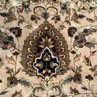 Indian Rugs - Royal Sarouk  8'10" x 12'1 - Vintage Rugs - Motif