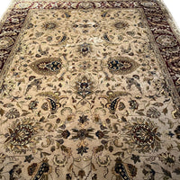 Indian Rugs - Royal Sarouk  8'10" x 12'1 - Vintage Rugs