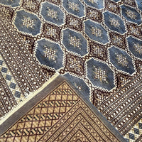 Pakistan Rug  Bokhara  9'3" x 12'5" - Back