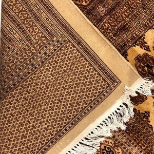 Pakistan Bokhara Rug 12'1" x 15'3" - Rug District