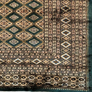 Pakistan Bokhara Rug 9'3" x 12'4" - Rug District