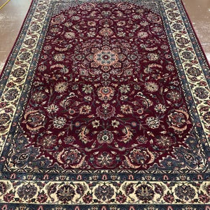 Pakistan Kashan Rug 6'3" x 9'4" - Rug District