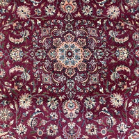 Pakistan Kashan Rug 6'3" x 9'4" - Rug District