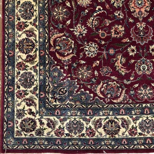 Pakistan Kashan Rug 6'3" x 9'4" - Rug District