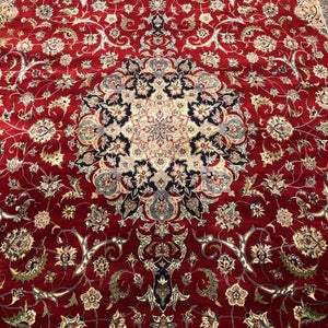 Pakistan Kashan Rug 8'11" x 12'1" - Rug District