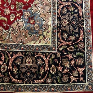 Pakistan Kashan Rug 8'11" x 12'1" - Rug District