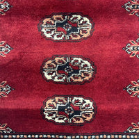 Pakistan Rug - Bokhara 2'8" x 3'10" - Rug District