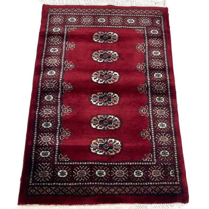 Pakistan Rug - Bokhara  2'8" x 3'10"