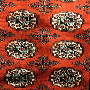 Pakistan Rug - Bokhara - 2'9" x 8'2" - Rug District