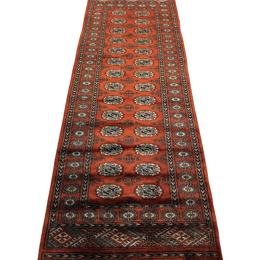 Pakistan Rug - Bokhara - 2'9" x 8'2"