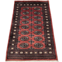 Pakistan Rug - Bokhara 3'2" x 5'1" - Rug District