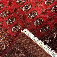Pakistan Rug Bokhara 6'1" x 8'11"