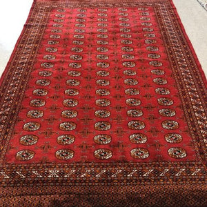 Pakistan Rug Bokhara 6'1" x 8'11" - Rug District