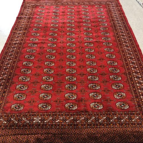 Pakistan Rug Bokhara 6'1" x 8'11"