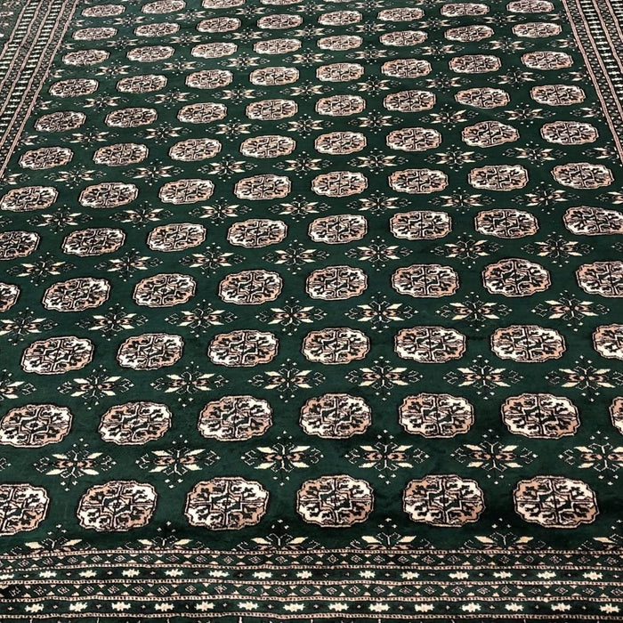 Pakistan Rug  Bokhara  - 8'10" x 12'4"