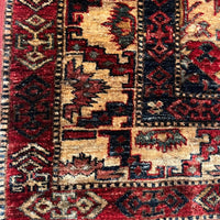 Pakistan Rug - Peshawar 4'2" x 6'11" - Border
