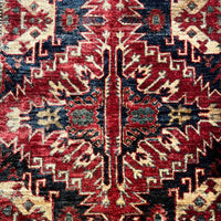 Pakistan Rug - Peshawar 4'2" x 6'11" -Medallion