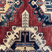 Pakistan Rug - Peshawar 5'8" x 8'4" - Motif