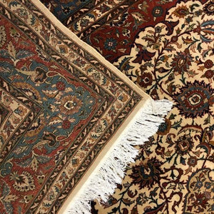 Pakistani Rug - Kashan 6'5" x 10'8" - Rug District