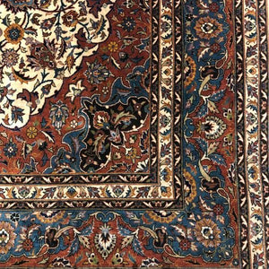 Pakistani Rug - Kashan 6'5" x 10'8" - Rug District