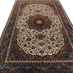 Pakistani Rug - Kashan 6'5" x 10'8" - Rug District