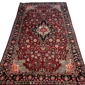 Persian Rug - Jozan Sarouk 4'3" x 7'4" - Vintage Rug