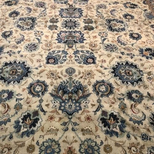 Persian Kashan Rug Signed 11'4" x 16'8" - Rug District