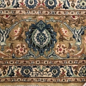 Persian Kashan Rug Signed 11'4" x 16'8" - Rug District