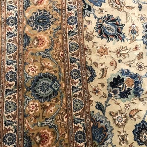 Persian Kashan Rug Signed 11'4" x 16'8" - Rug District