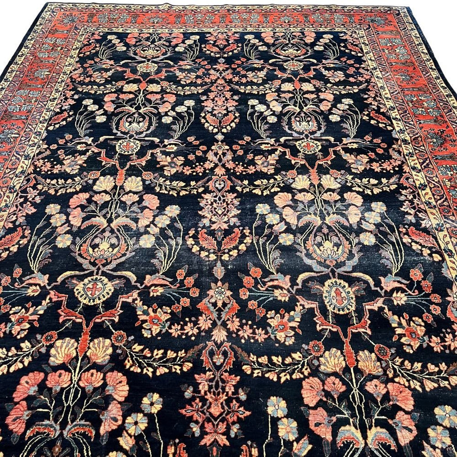 Persian Rug - Antique Sarouk 8'4" x 12'1"