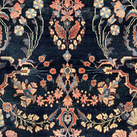 Persian Rug - Antique Sarouk 8'4" x 12'1" - Rug District