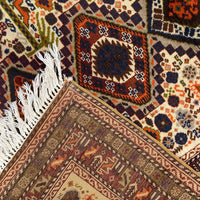 Persian Rug - Ardebil 3'5" x 5'2" - Rug District