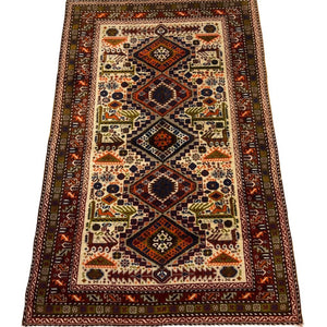 Persian Rug - Ardebil 3'5" x 5'2" - Rug District