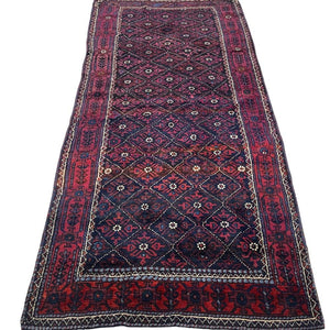 Persian Rug - Belouchi 3'9" x 7'8" - Rug District